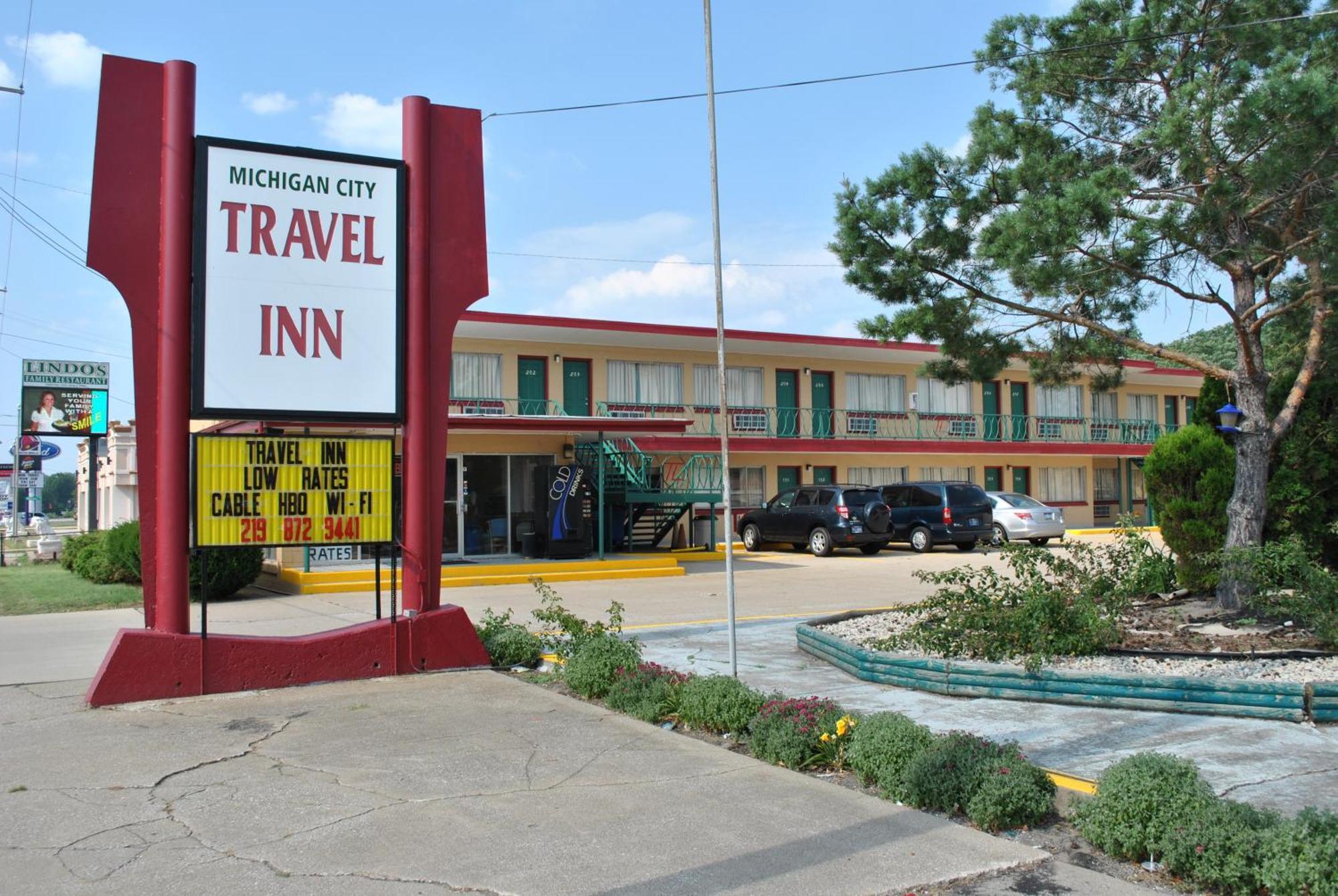 Travel Inn Motel Michigan City Exterior photo